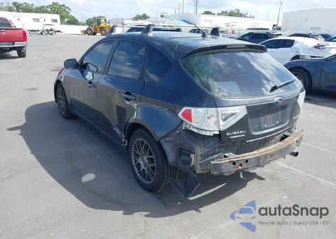 2011 Subaru Impreza 2.5I from USA, damaged, VIN JF1GH6A67BH816274